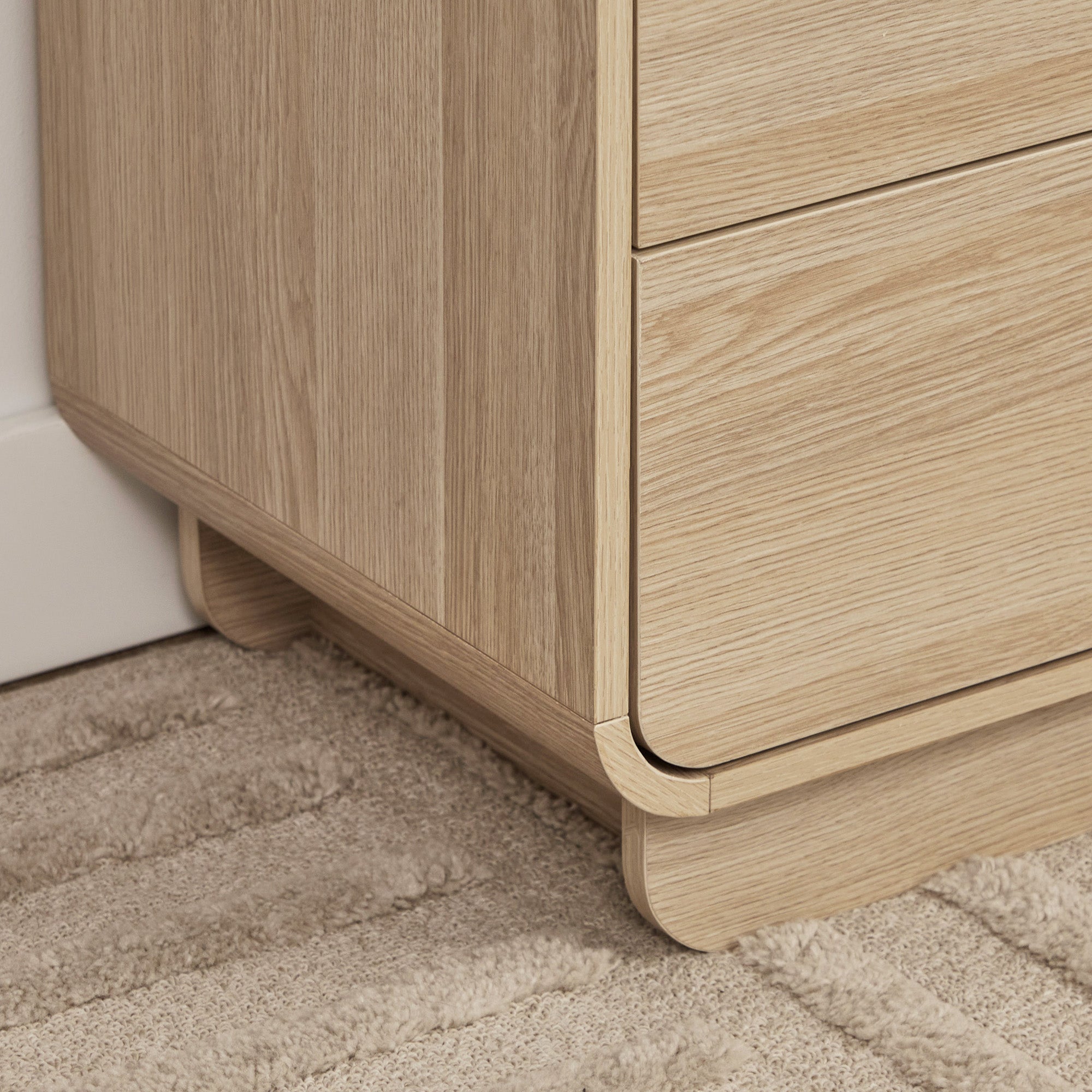 Malmo Chest of 6 Drawers Oak