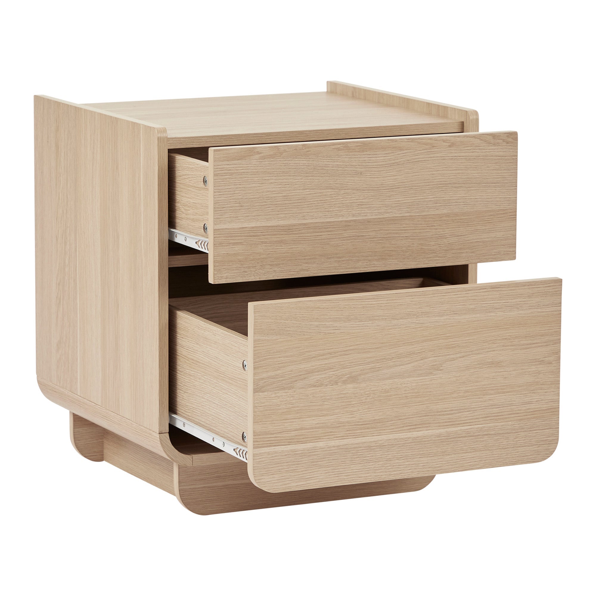 Malmo Bedside Table Oak