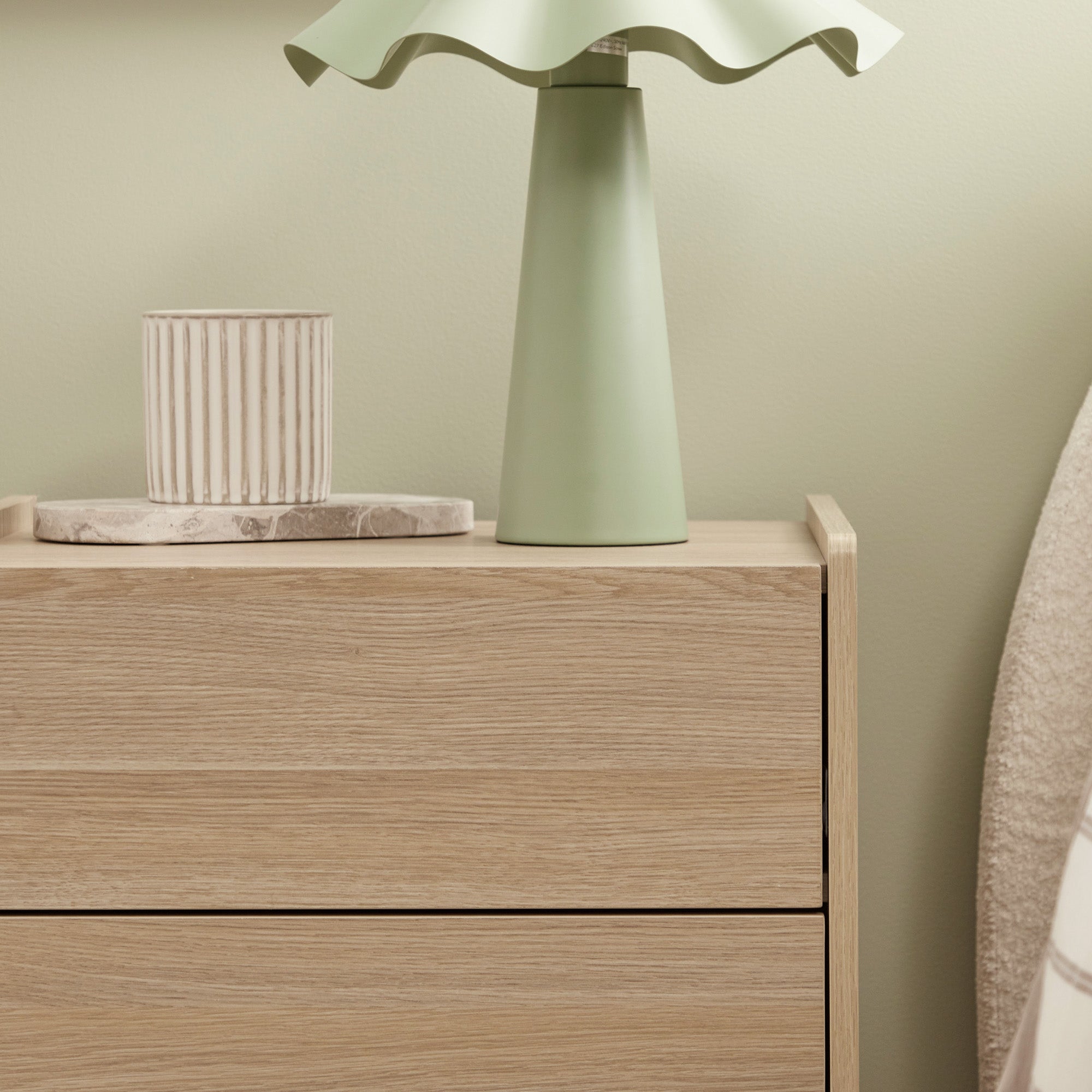 Malmo Bedside Table Oak (Set of 2)