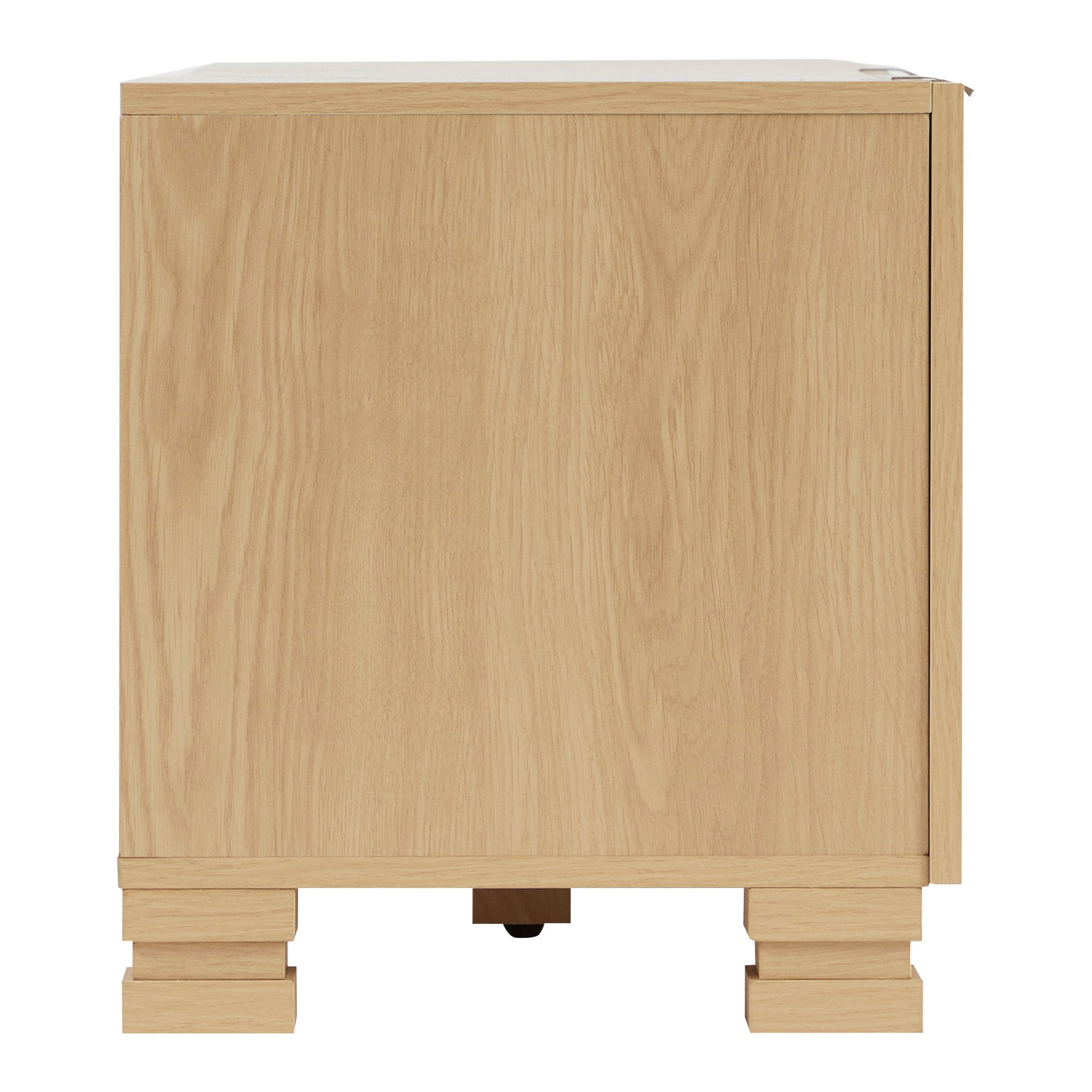 Malcom Entertainment Unit Oak (150cm)