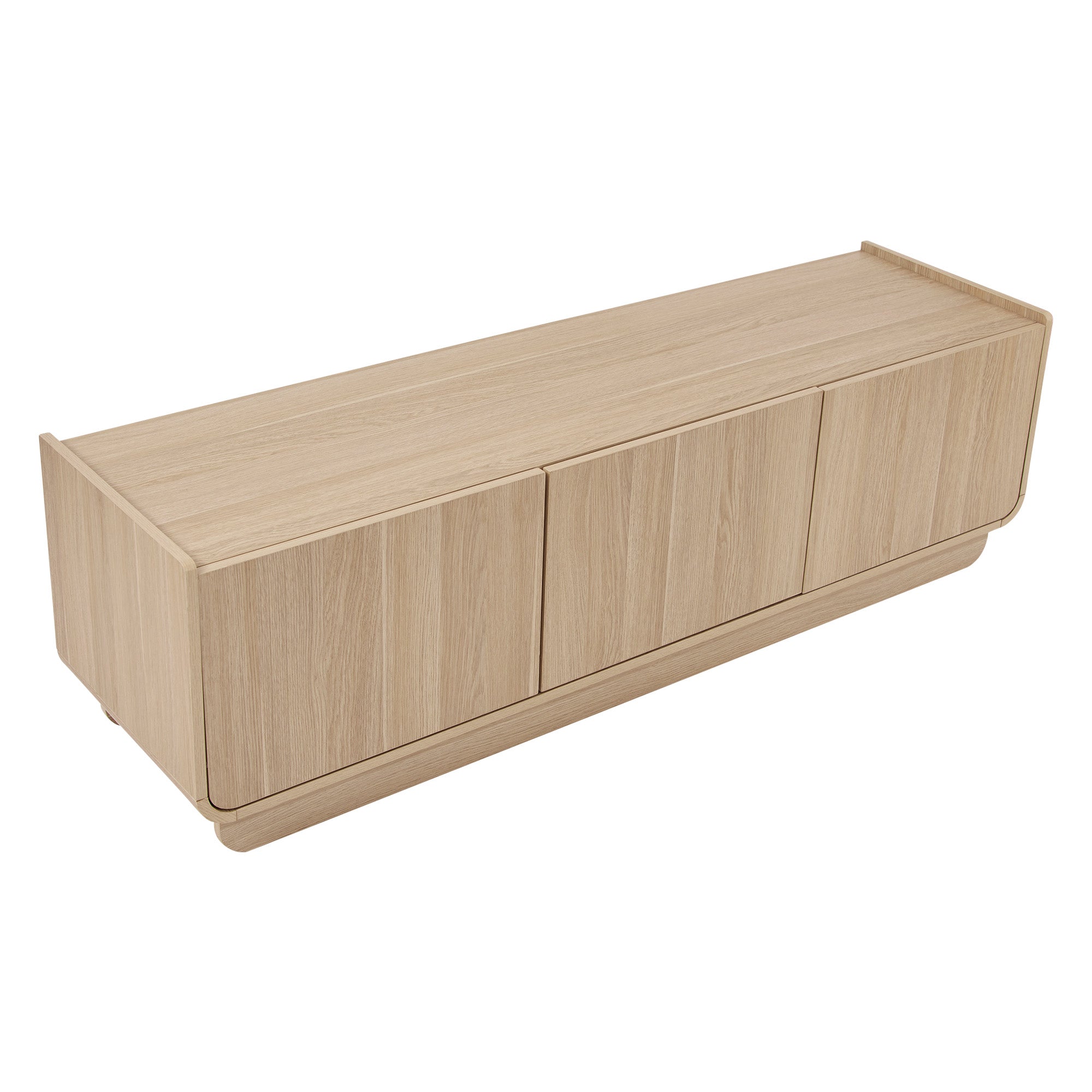 Malmo Entertainment Unit Oak (150cm)